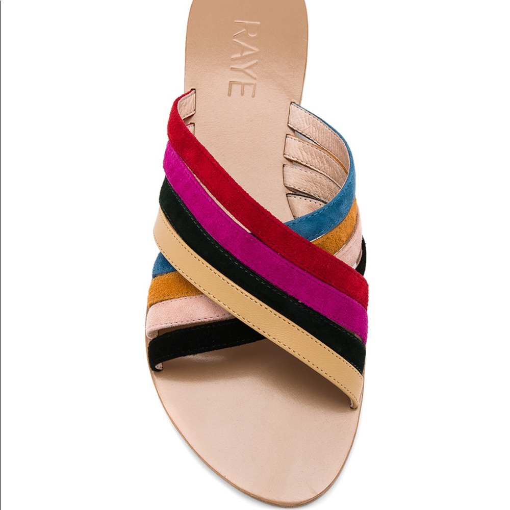 RAYE Silvie Sandal - Sz 8.5